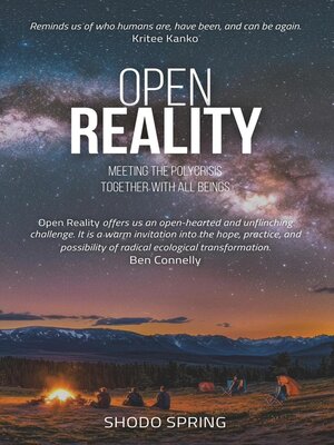 cover image of Open Reality